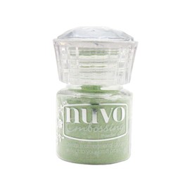 Nuvo Embossing Powder .74oz-Frayed Leaf
