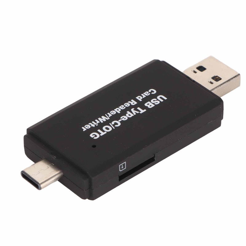 USB C Memory Card Reader Professional Plug and Play OTG