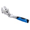 Flexhead Adjustable Wrench 10 to 12in Ratcheting Spanner with Retractable
