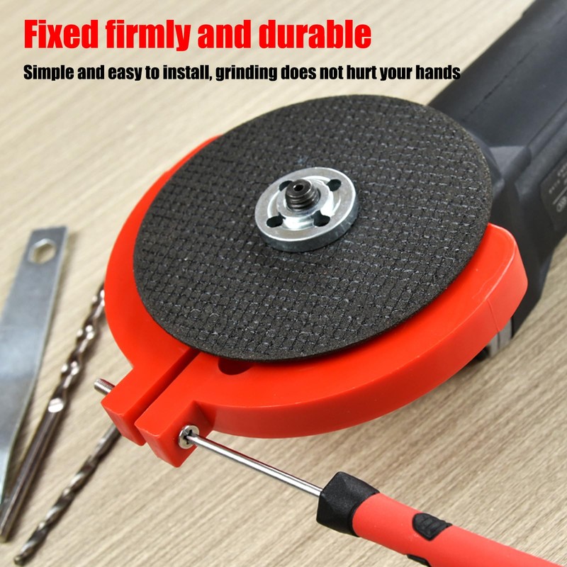 Drill Bit Sharpener for All Bits - Drill Bit Grinding