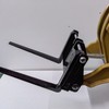XHSESA RC Metal Forklift Bucket Modified Pallet Fork for Huina