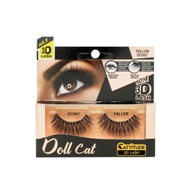 Fallon - Doll Cat 3D Lashes