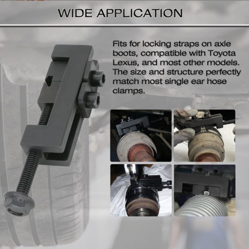 CV Boot Clamp Tool Joint Axle Removal Installation Pliers Hose