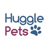 HugglePets Snappy Black Medium 30-50cm Dog Collar | Adjustable Weatherproof
