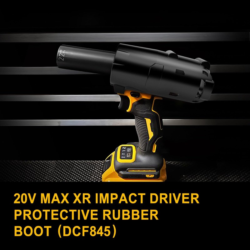 ISDOHS Protective Rubber Boot for DCF845 DCF845B DCF845D1E1 DCF845P1 DCF845P2