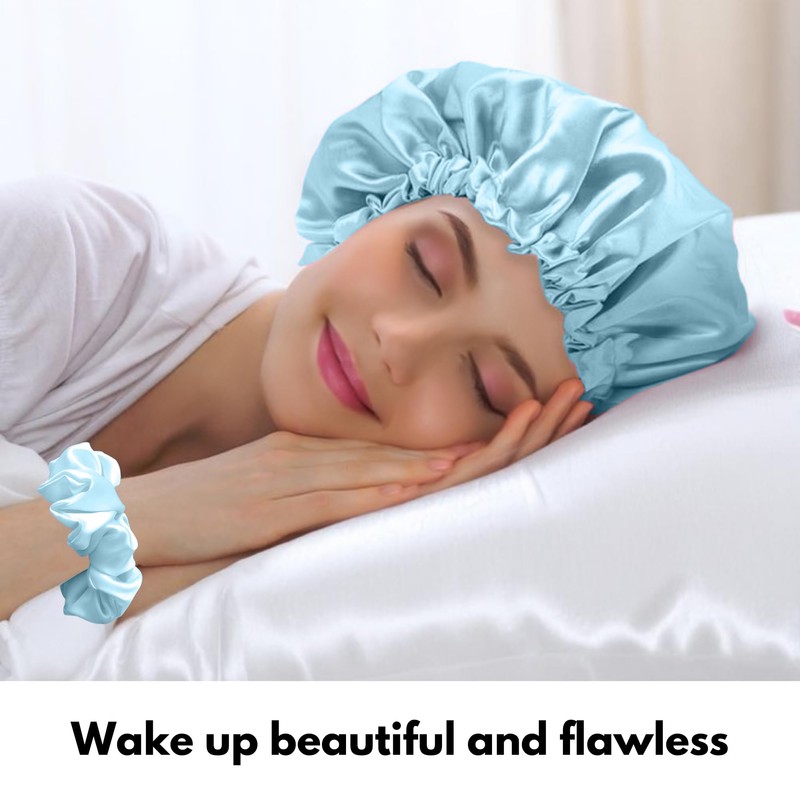 ColourNest Satin Pillowcase Set for Hair and Skin - 2
