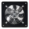 Fepinc Exhaust Fan with Plug, 8 inch 735CFM Through-the-Wall Extractor