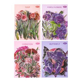 Pack of 160 scrapbook accessories, scrapbook stickers, journaling accessories, stickers scrapbooking