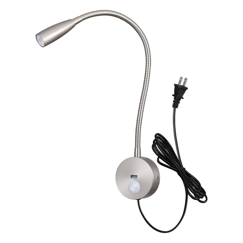 EVETHBEY LED Bedside Touch Dimmable Wall Mounted Reading Light -
