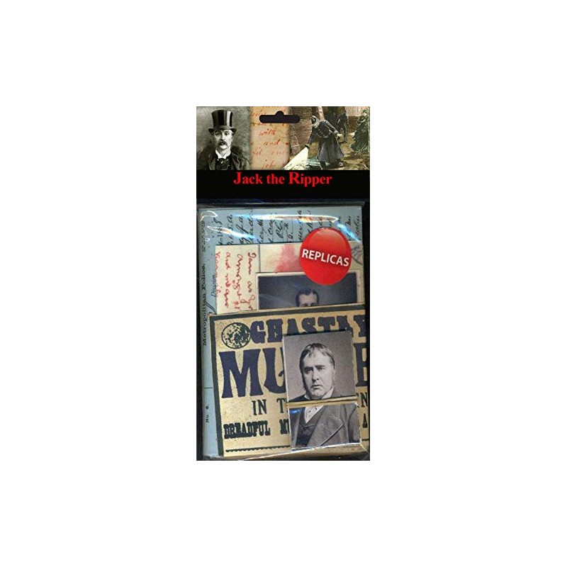 Jack The Ripper Memorabilia Gift Pack with Over 15 Artworks