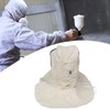 Ronyme Sand Blasting Hood Cap Sandblasting Mask for Cutting Polishing