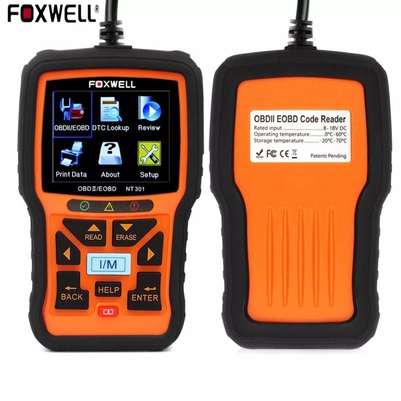 Foxwell Toyota Tundra OBD2 Foxwell Fault Code Reader Scanner Diagnostic