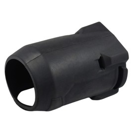 Mizoneparts Protective Boot 49-16-2953 Compatible with Milwaukee M18 FUEL Protective Boot 1/4 Inch Hex Impact Driver (Fits 2953-20), Hex Impact Driver Protective Boot Black 49-16-2953