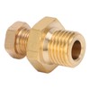 M14x1.5 to 1/8in NPT Oil Pan Plug Adapter Water Temperature