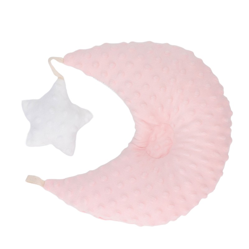 Baby Head Support Pillow Soft Lightweight Portable Infant Head Shaping