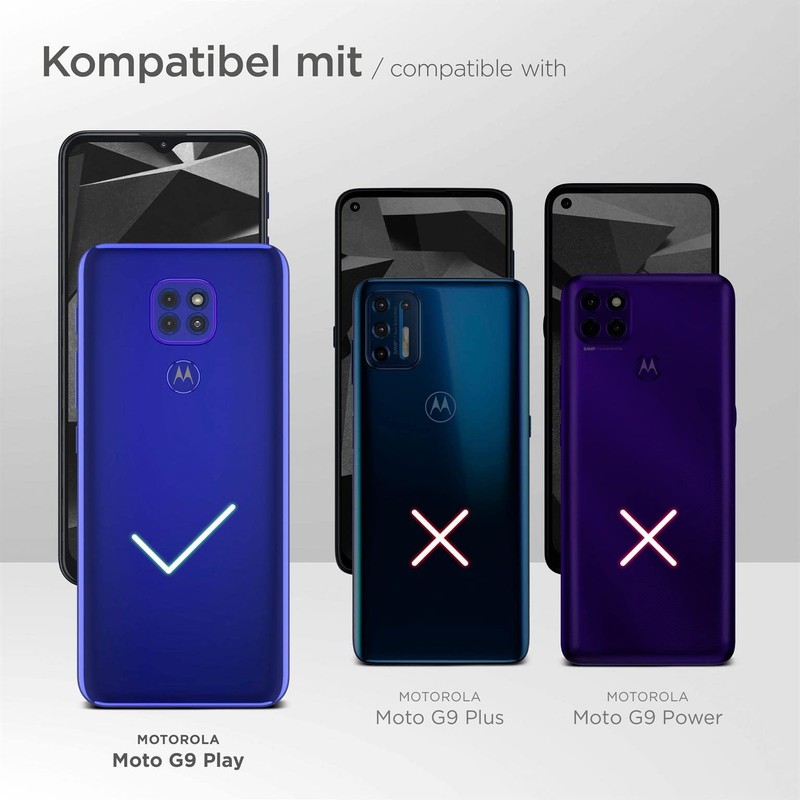 moex® FlexProtect Matte Screen Protector Compatible with Motorola Moto G9