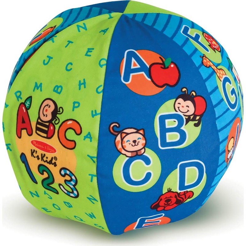 Melissa & Doug﻿ 2-in-1 Talking Ball: K's K i d s Series Learning