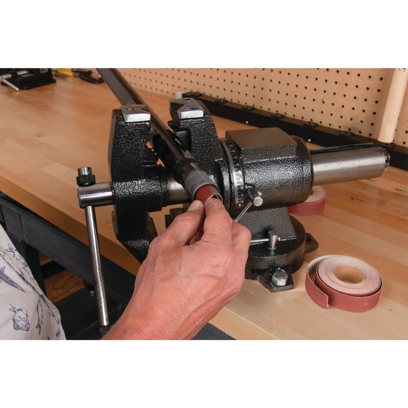 Performance Tool W3053 180-Grit Emery Cloth Roll, 15' x 1.5"