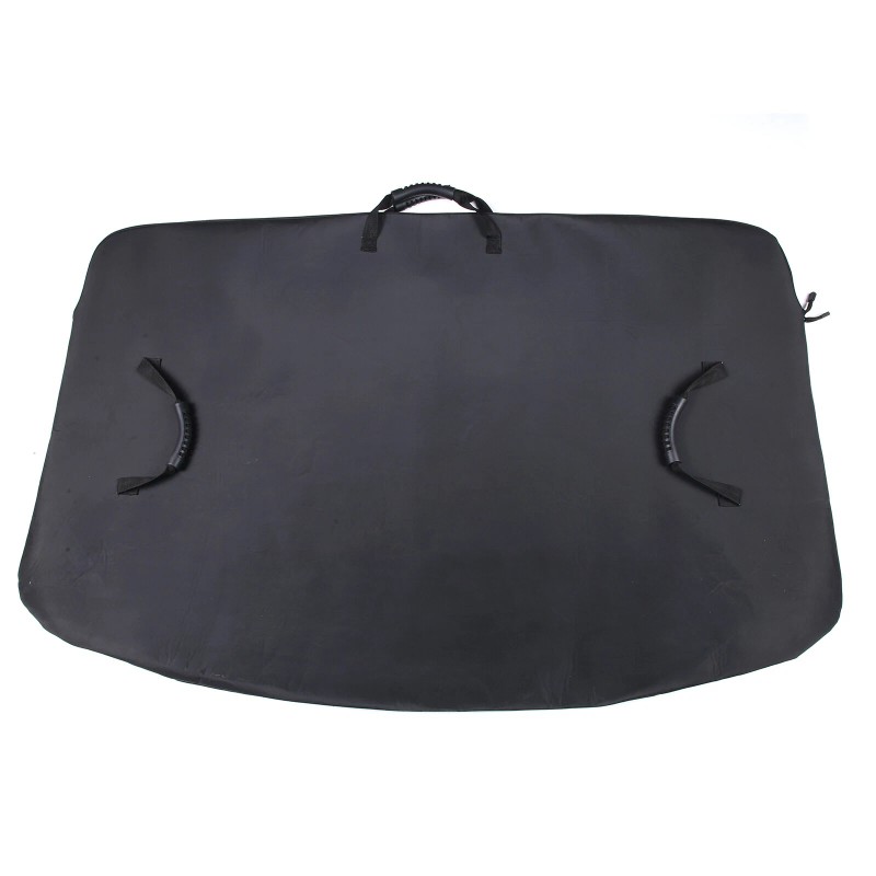carcartrim-2022 BLACK Trunk roof storage bag Fit For CORVETTE C7