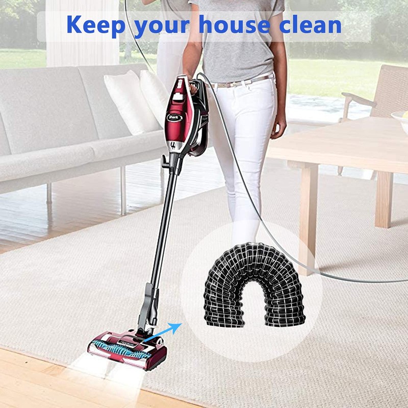 Motorized Lower Nozzle Hose Replacement Shark Rocket HV300, HV301, HV302,