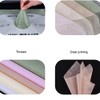 OUKEYI - Papel de envoltura de algodón coreano, impermeable, blanco,