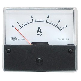 Shepherd Puli nstrument Ammeter 0 To 5 a Indicator AC