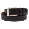 Allen Edmonds mens Wide Basic Dress apparel belts, Black, 42