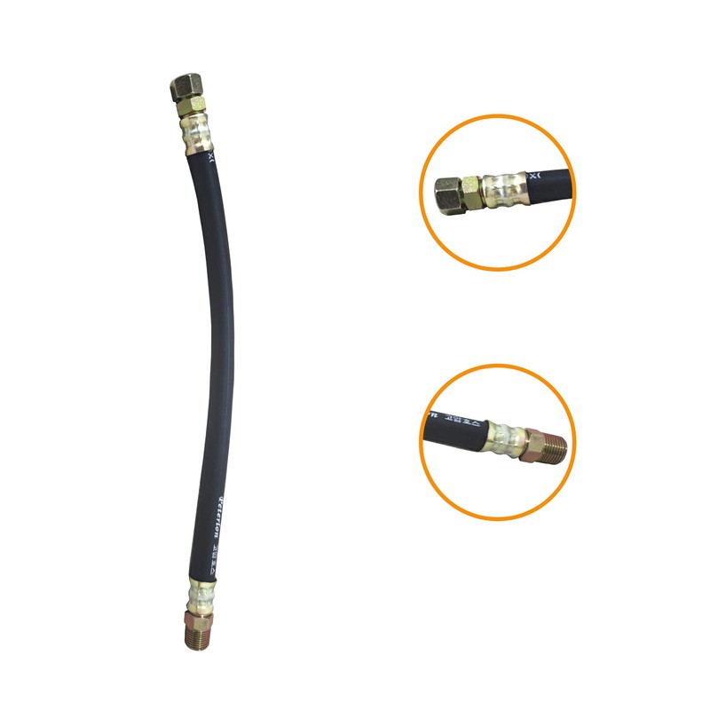 2-Pack STAN1438 Oil Drain Hose Compatible With Tecumseh Kohler Engines