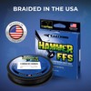 KastKing Hammer FFS Neutral Density UHMWPE Braided Fishing Line, Unique