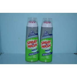 Spray 'n Wash (2) Spray n Wash Max Laundry Stain Remover Gel Stick, Easy To Use, Scrub Top