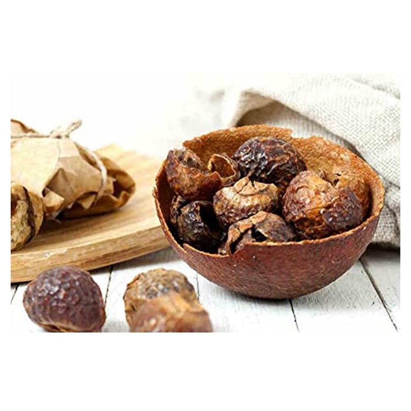 AnNafi® Reetha | Organic Soap Nuts | Aritha/Areetha/Kunkudukaialu | Sapindus
