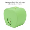 Rose Jewelry Box Apple Rose Shape Acrylic Jewelry Gift Box