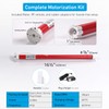 Rollerhouse 28mm(1-1/8 Inches) Round Tube Battery Roller Shade Motor Kit