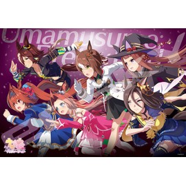 Uma Musume Pretty Derby Visual Art Series (4) 1000 Piece Jigsaw Puzzle (1000T-365)