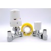 ARSIONE Thermostatic TVR Radiator Valve – 15mm, Modern Valve for