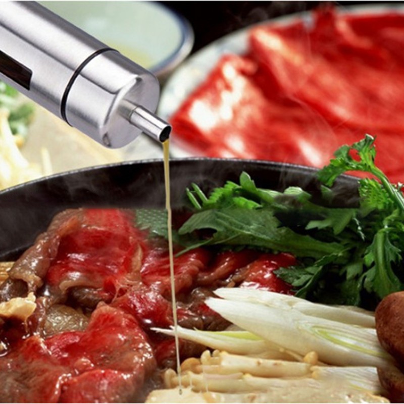 Stainless Steel Condiment Seasoning Container Pots Set with Spice Rack