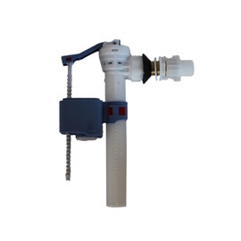 Side Mount Fill Valve,7/8 (or 1/2-inch) Inside the Tank Water Line by Nuflush