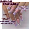 BABALAL Fake Nails BBCRJ3030