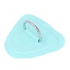 6Pcs PVC D Ring Patch Elastic Rope Set Stainless Steel
