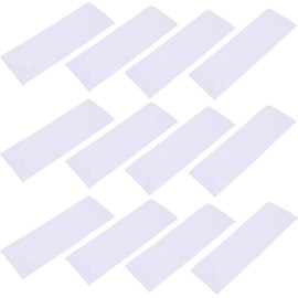 SMASOLO 100piezas Tiras Depilatorias de Cera Papel Encerado No Tejido Profesional para Depilación Corporal y Facial Uso en Extremidades y Manos Piel Sensible