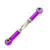 6Pcs Aluminum Alloy Adjustable Push RodsTurnbuckle Rod Linkage Accessories for