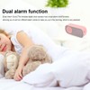 Alarm Clock Bluetooth Speaker, Wireless Digital Clock Speaker Built in