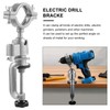 LALAFINA 1Pc Electric Drill Bracket Vise Holder for Tabletop Rack