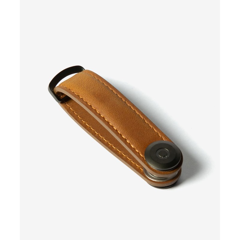Orbit Key Chain CHLO-2 Crazy Horse Leather Key Organiser, Chestnut