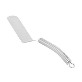 Chantal Narrow Spatula Utensil, 13 inch, Polished Stainless Steel