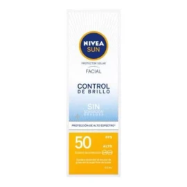 Nivea Protector Solar Nivea Sun Facial Control De Brillo Fps 50