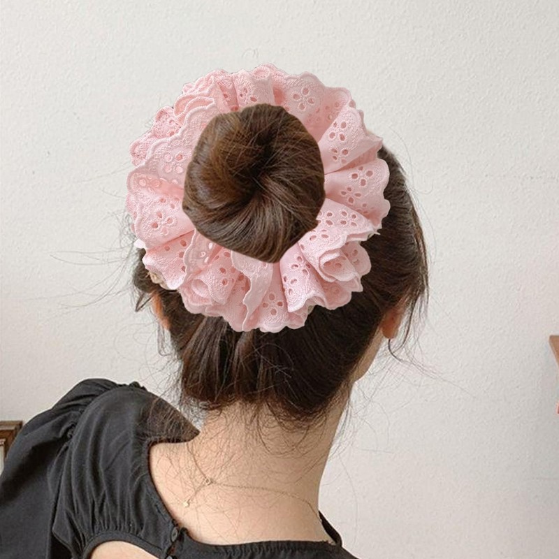 JazSwirl Oversized Scrunchies for Women, Extra Large Scrunchies for Women,