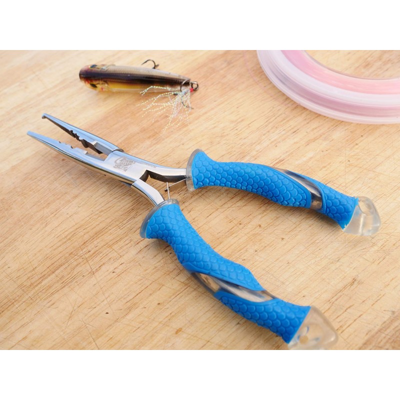 Cuda 8" Titanium Bonded Stainless Steel Freshwater Plier with Ring