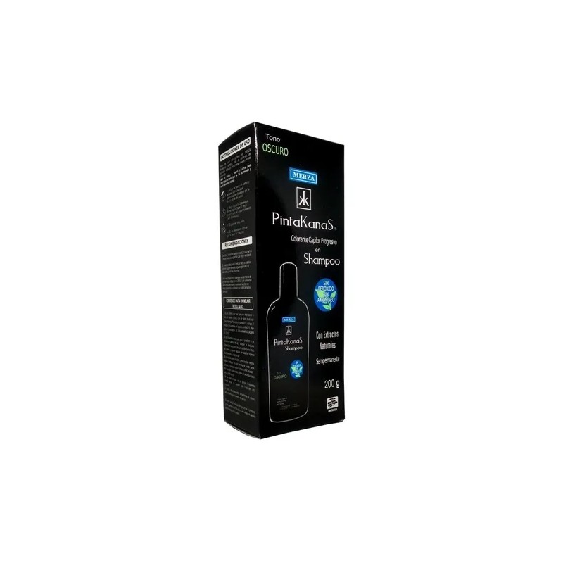 Shampoo Pintakanas 4 Piezas Sin Peroxido Ni Amoniaco