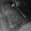 CAR PASS - Alfombrillas de goma resistentes para coche, juego